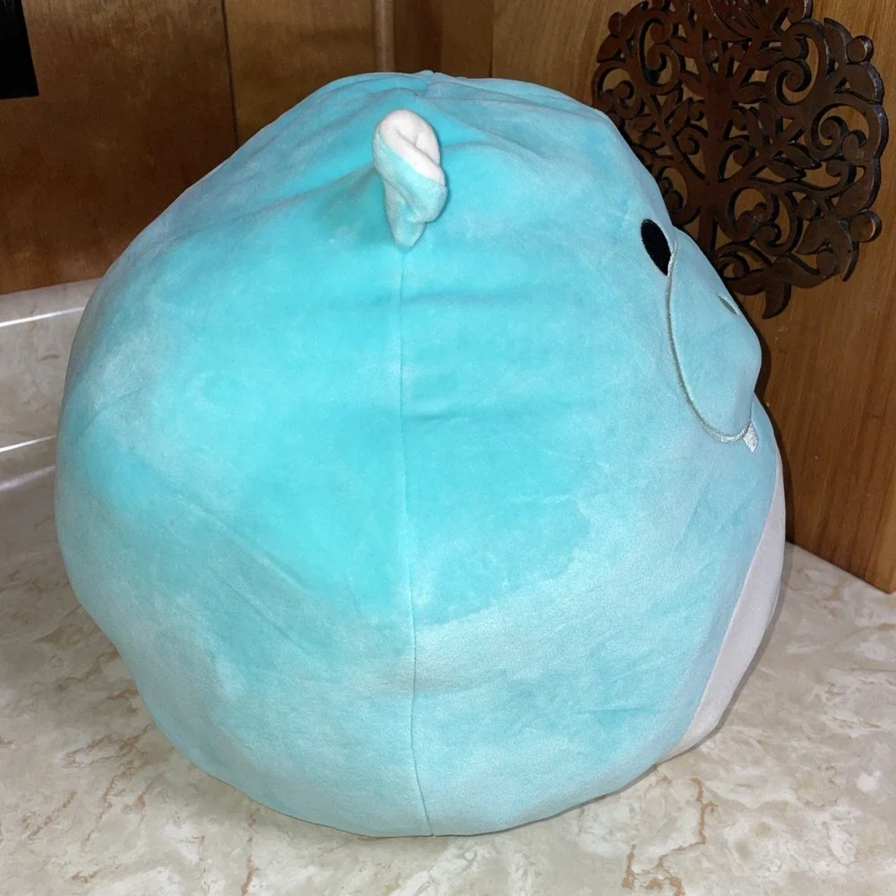 Squishmallow Flip A Mallows Green Frog‎ Hippo Plush Reversible